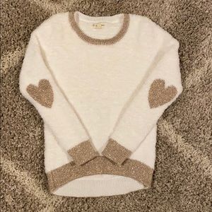 Tucker + Tate fuzzy sweater size 10/12